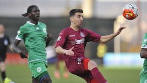 Juan Carlos II al CFR-ului. Dubla mijlocașului spaniol a adus liniștea la Cluj, după partida cu Chiajna