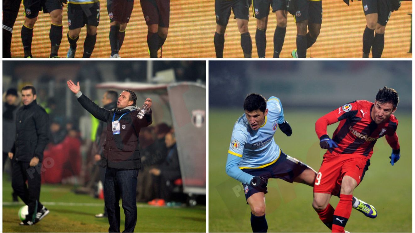 Stare de război! Egal cu nervi între lider și campioană: Astra - Steaua 1-1. VIDEO Golurile și cronica partidei
