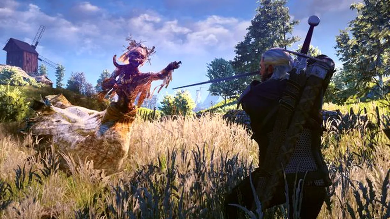 The Witcher 3: Wild Hunt - trailer înainte de lansare