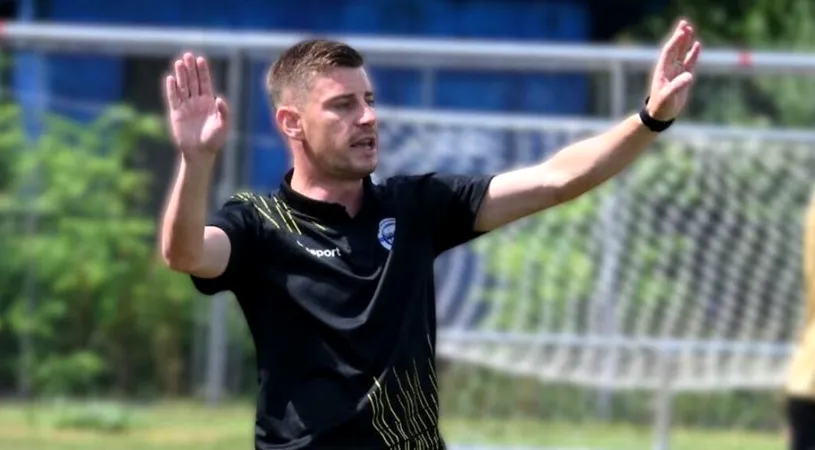 Valentin Lazăr s-a despărțit de CSO Băicoi, echipa pe care a promovat-o în Liga 3 și cu care a fost aproape de Liga 2