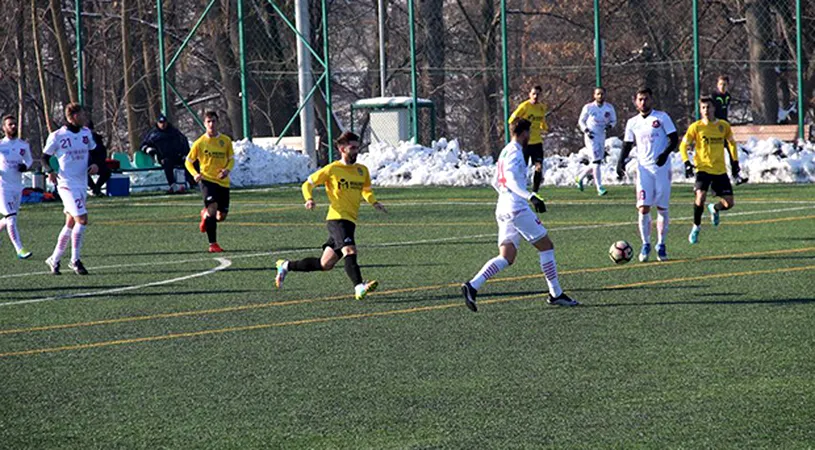 FC Hermannstadt a câștigat amicalul cu AS SR Brașov cu goluri marcate doar în prima repriză.** Sibienii au încheiat primul cantonament. Beza a tras concluziile