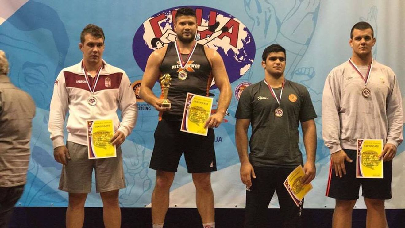 LUPTE | Alin Alexuc a câștigat Turneul International din Serbia: "Băiatul de aur s-a întors!"