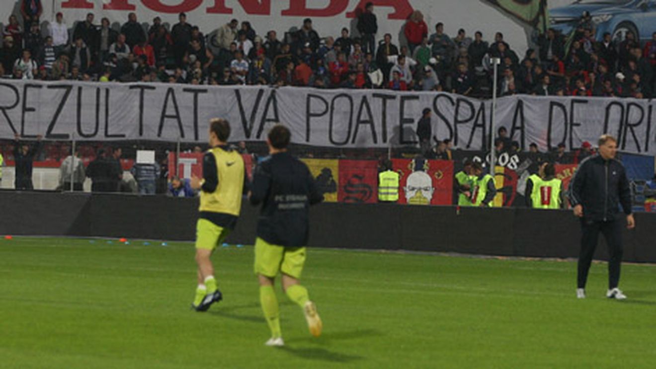 Galeria Stelei: "Un bun rezultat vă scapă de orice păcat"