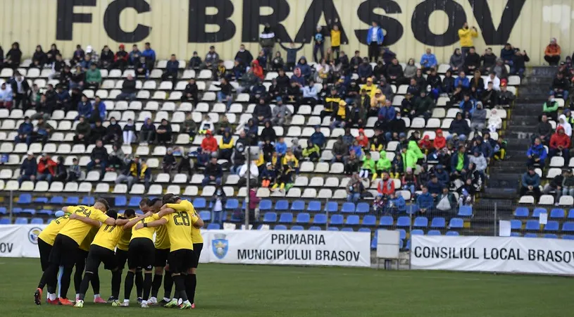 Andrei Șanta, noul antrenor principal de la FC Brașov, pregătit să redea ”plăcerea jucătorilor să joace fotbal”: ”Unii trebuie biciuiți, alții mângâiați.” Buga și Forika i-au sărit în ajutor