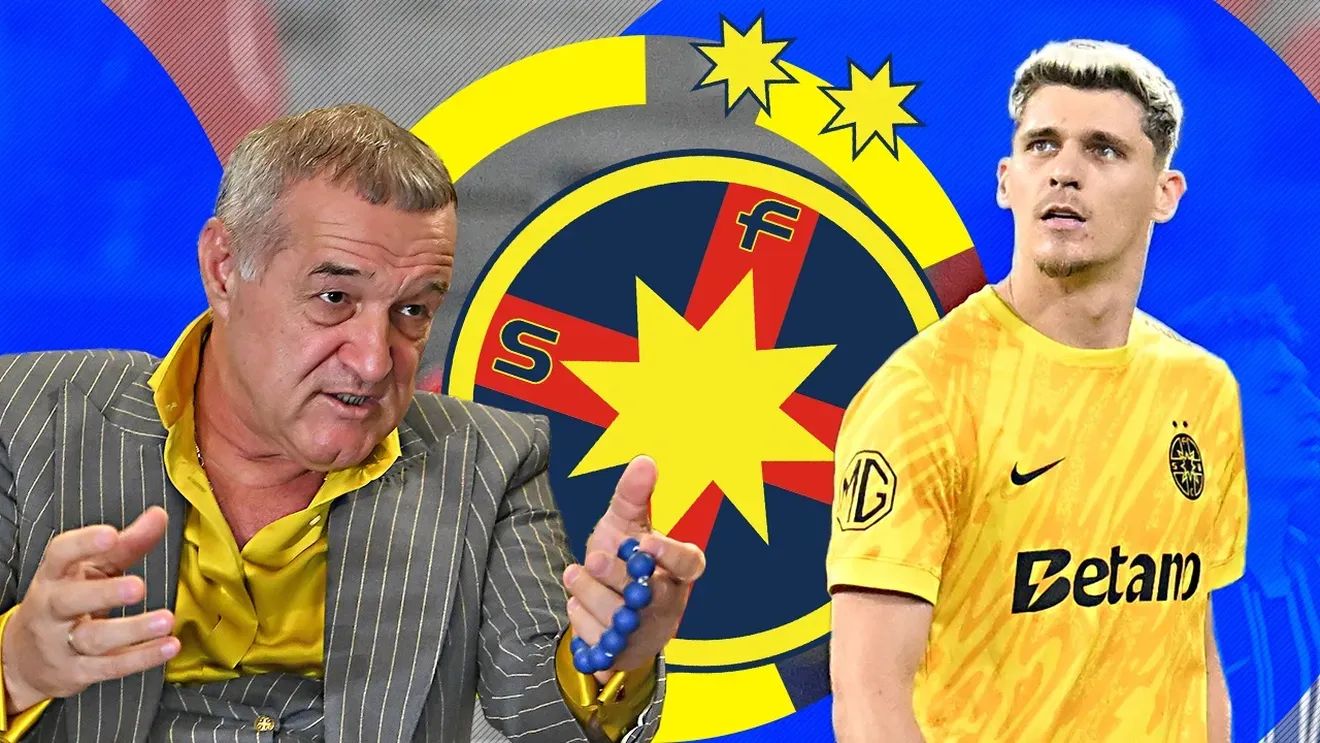 Gigi Becali i-a băgat mințile-n cap lui Ștefan Târnovanu: „A vorbit aiurea! Eu nu înșel, nu păcălesc”