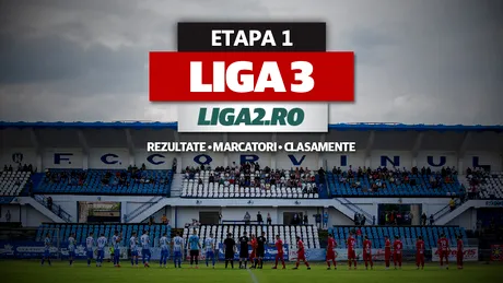 Liga 3, etapa 1 | A început noul sezon. Astra și Brăila, dezmembrate la debut! Corvinul, Reșița, Bistrița și Foresta au debutat cu dreptul