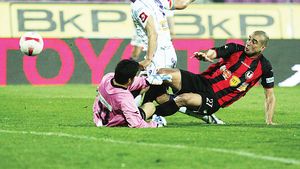 Ganea, gol după 150 de zile!