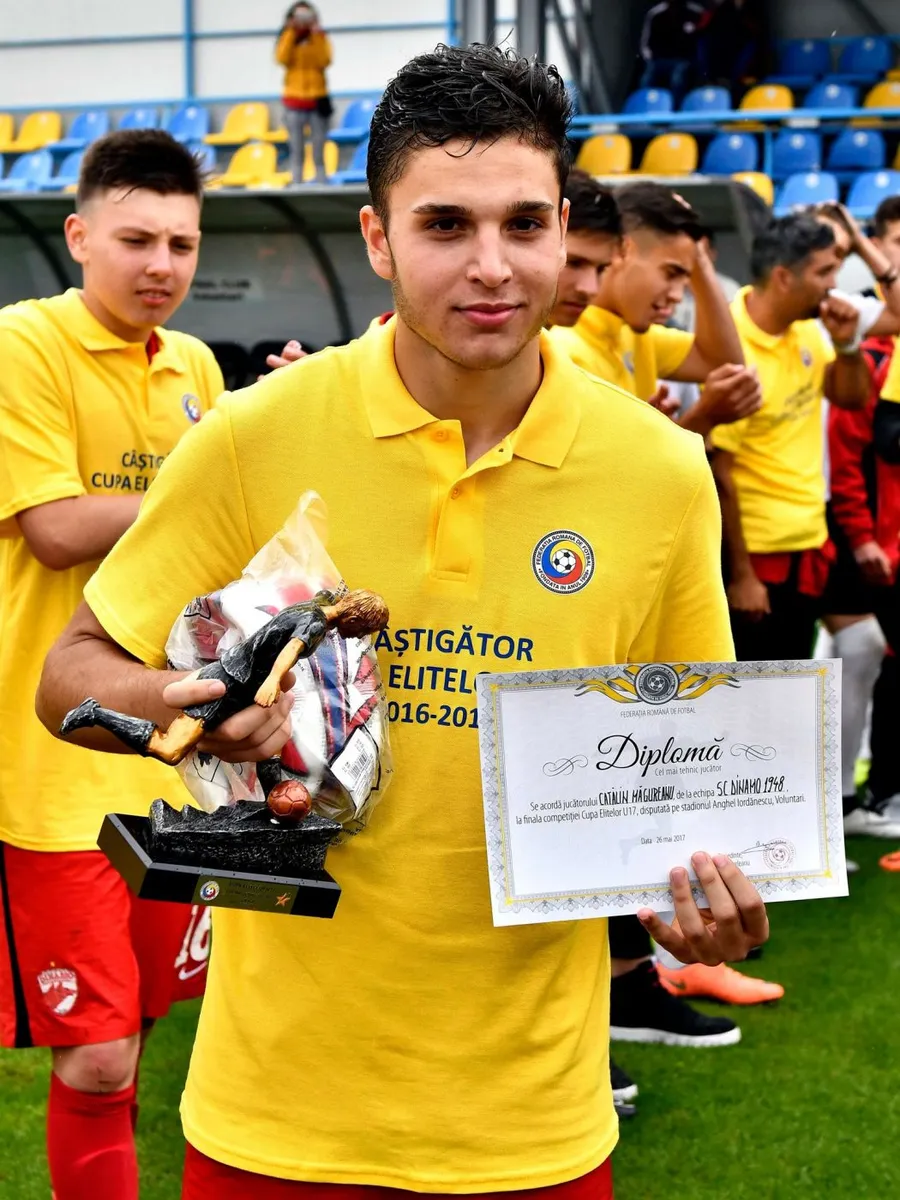 Veste bună pentru Cosmin Contra. Catalin Magureanu a prelungit contractul cu Dinamo