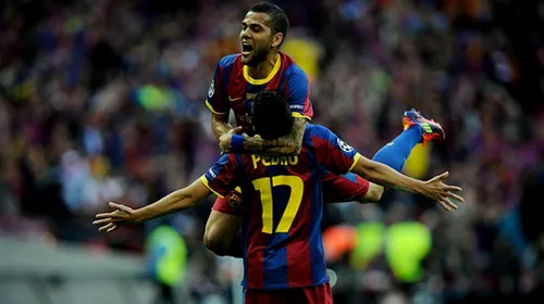 Anunțul făcut de Dani Alves în privința viitorului lui, chiar înainte de disputa cu PSG: „Sunt fericit la Barcelona”