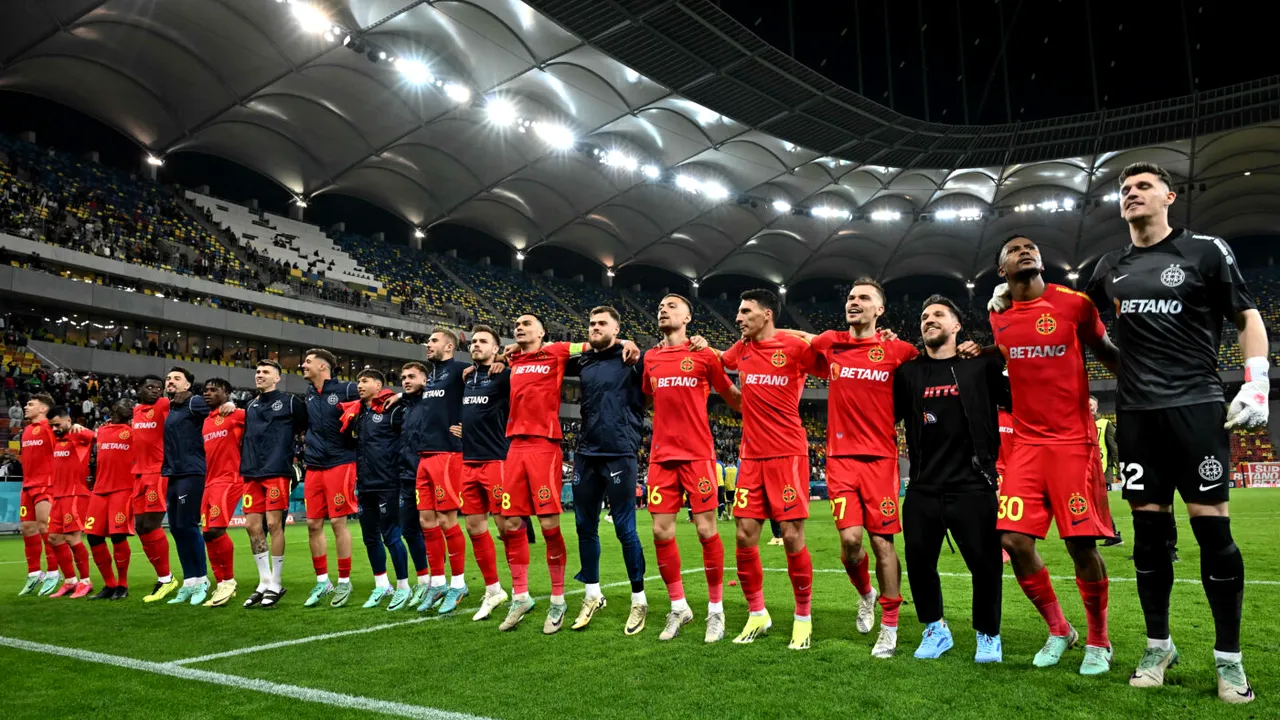 FCSB, campioană după meciul cu Rapid, de peste două etape! Cum câştigă titlul Gigi Becali: toate calculele din play-off-ul Superligii