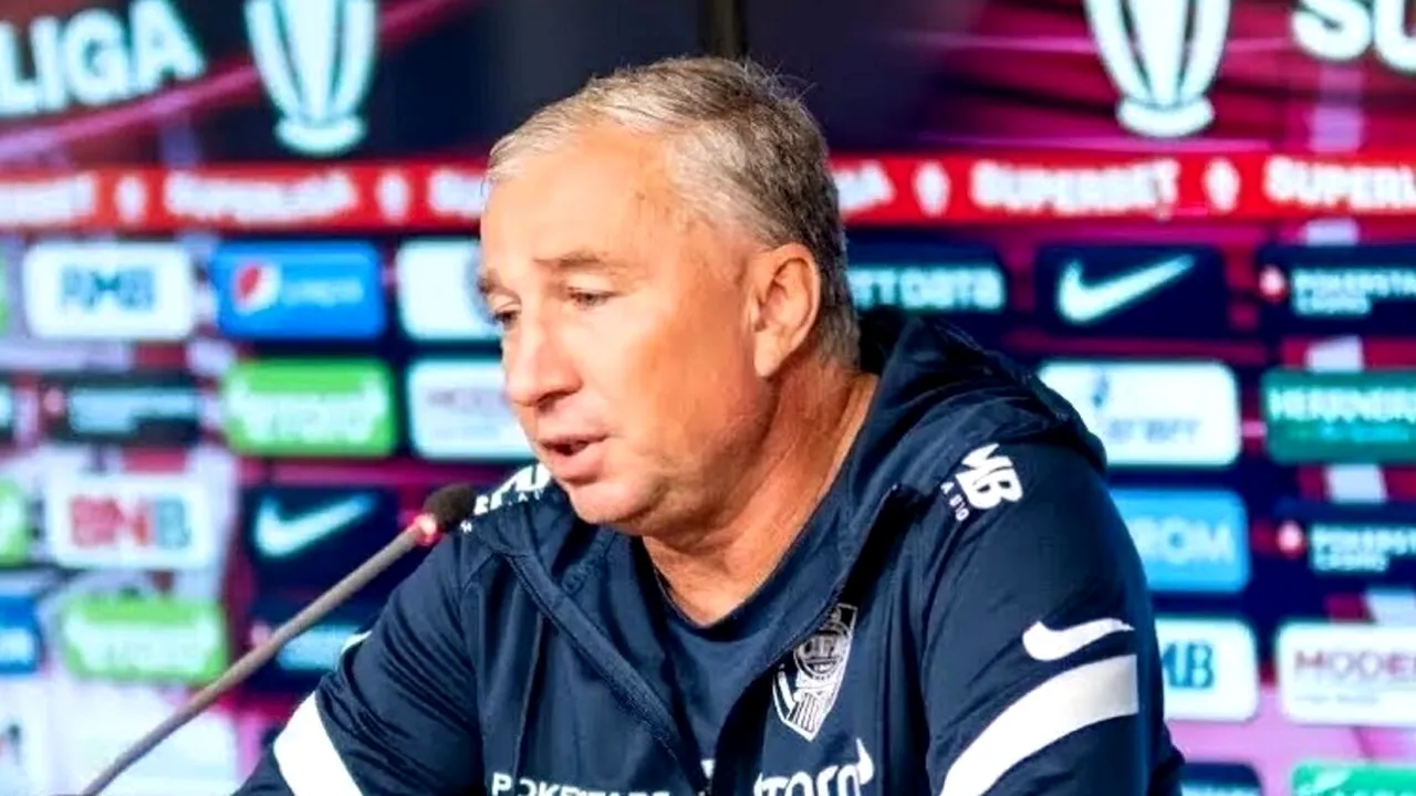 Dan Petrescu își continuă tirada la adresa arbitrului Radu Petrescu, după CFR Cluj - Universitatea Craiova: „Deja știm toți că orice decizie VAR e împotriva noastră!”