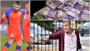 S-a rupt lanțul de iubire dintre Becali și Budescu: „Pleacă la vară! Dacă facem concurs de exterioare îi dau 100.000 de euro pe lună! Joacă, mă, fotbal” + A dezvăluit salariul lui „Budi”