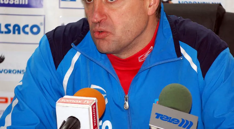 Fără suspendați pentru următorul meci