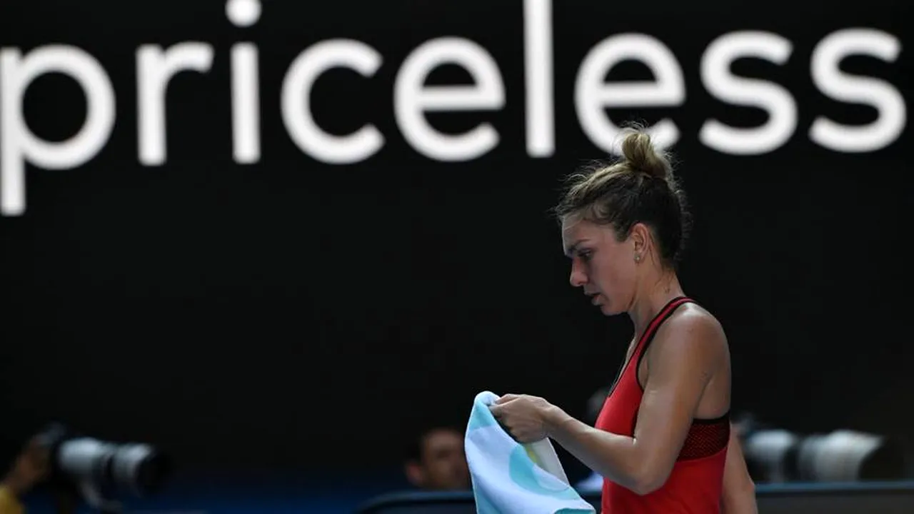 FOTO | Ce a postat Simona Halep pe Instagram la câteva minute după ce s-a calificat în finala Australian Open