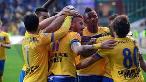 S-au răzbunat în fața singurei echipe care i-a învins în acest sezon. Mustivar a marcat și a fost eliminat: "De acum vom juca doar la victorie"