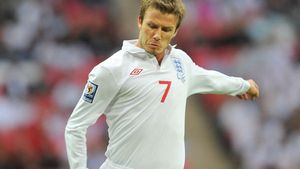 Aaron Lennon i-a luat numărul de pe tricou lui Beckham