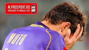 Mutu, candidat la "Bidonul de Aur"!** VEZI lista nominalizaților!