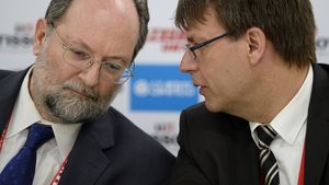 Thomas Weikert, viitorul președinte al Federației Internaționale de Tenis de Masă