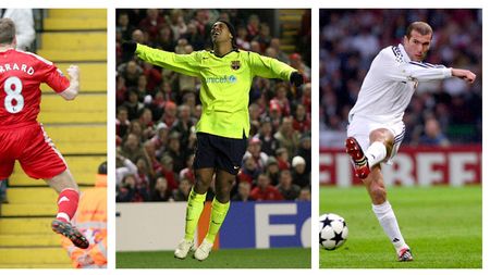 TOP 10 VIDEO** Astea sunt cele mai tari goluri din istoria Champions League!