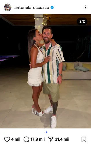 Ce tort a primit Leo Messi. A &icirc;mplinit 38 de ani &#351;i mesajul so&#539;iei a devenit viral