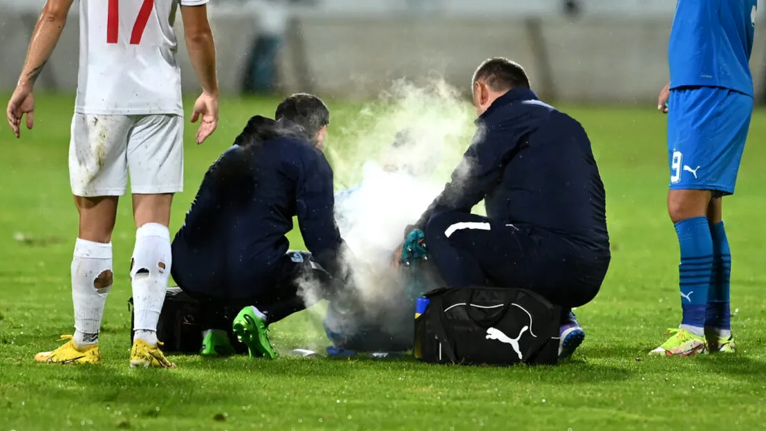 Liber la organizat meciuri fără medic cu drept de liberă practică! Decizia de la FRF după o contestație a unei asistențe medicale formată din rezidenți