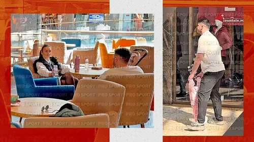 Cristi Tănase încearcă să fie un tată model, după o perioadă tulburată din viața lui. Imagini cu fostul căpitan de la FCSB și familia sa. FOTO EXCLUSIV