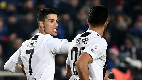 Al doilea pas greșit pentru Juventus în Serie A! VIDEO | Meci nebun cu Atalanta: a 12-a reușită a lui Ronaldo, răsturnare de scor, eliminare și gol anulat în prelungiri. Toate rezultatele de miercuri, cu vești contrastante pentru Ionuț Radu și Radu Ștefan