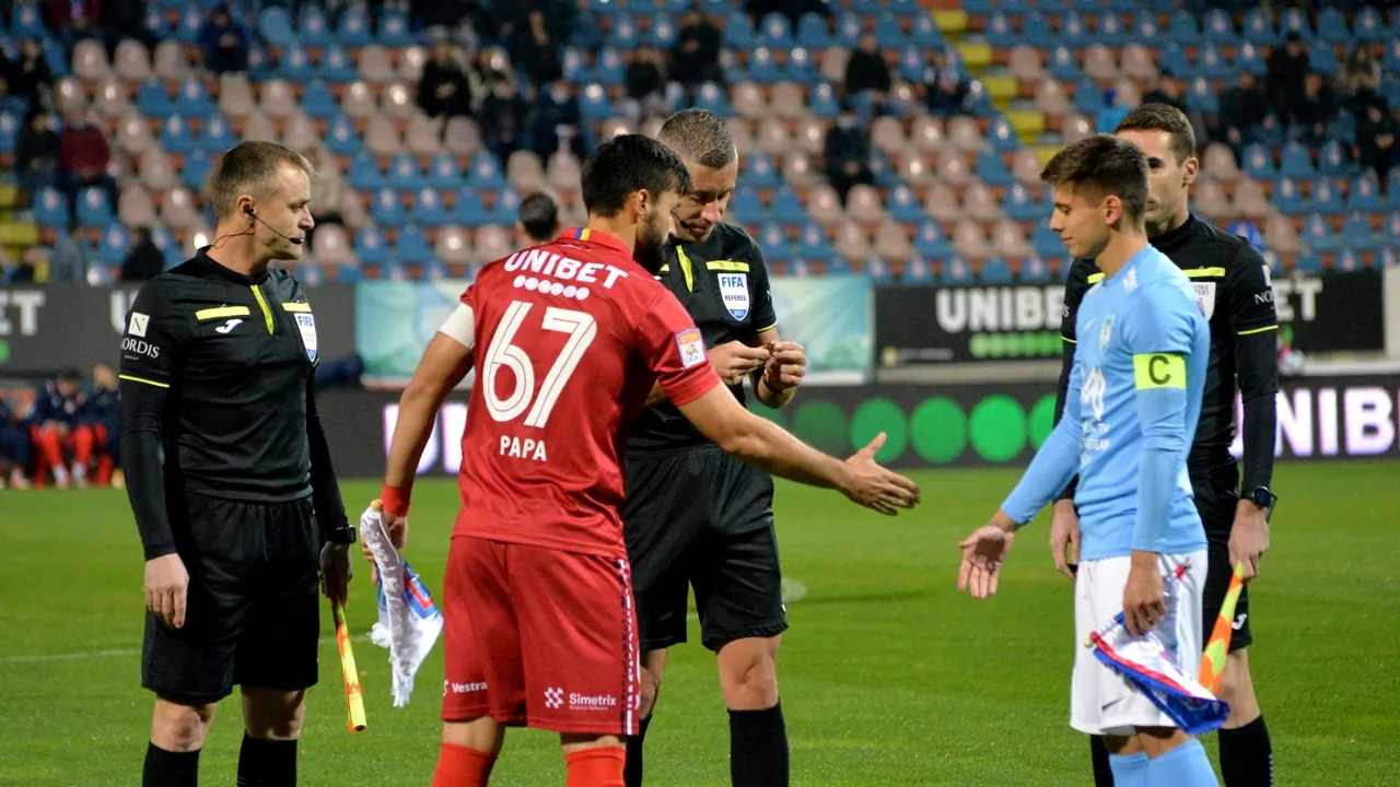 FC Voluntari - FC Botoșani 2-0, în etapa a 8-a din play-out-ul Superligii | Ilfovenii câștigă detașat, după o gafă colosală a lui Ducan