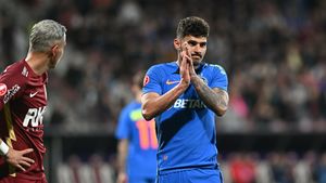 Gigi Becali a anunțat că negociază transferul imediat al lui Florinel Coman de la arabi. Devine cel mai bine plătit fotbalist de la FCSB: „Dacă el e tare, vine la noi”