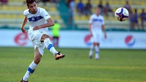 VIDEO | Nikolov a reușit golul etapei cu Pandurii: "Am văzut portarul ieșit și am șutat. Am știut că va intra în poartă"