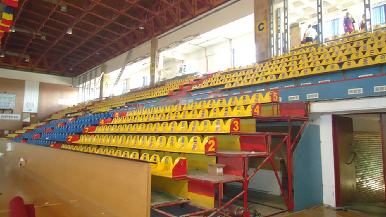 Sala din Râmnicu Vâlcea a fost omologată de EHF și ar putea găzdui finala LC