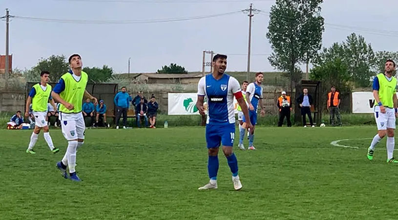 Omul bun la toate! Bănel Nicoliță, manager, antrenor și jucător, a fost decisiv pentru echipa sa.** Fostul stelist a marcat un eurogol și e aproape să-și îndeplinească obiectivul