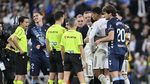 Ce a scris arbitrul în raport după ce starurile lui Real Madrid și-au pierdut mințile în fața lui Ionuț Radu și a Celtei, chiar pe Santiago Bernabeu, și au primit 3 cartonașe roșii
