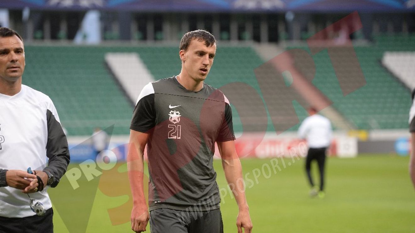 Chiricheș s-a antrenat normal și sunt șanse mari să joace cu Legia! Reghecampf: "Poate să îl înlocuiască pe Pintilii, la mijloc!"
