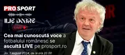 Ilie Dobre comentează LIVE pe ProSport.ro meciul Universitatea Craiova – N.K. Maribor, joi, 1 august 2024, de la ora 20.00
