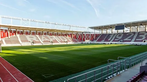 Grigore Sichitiu, dezamăgit de noul stadion Rapid Giulești. „Îmi pare rău! Mi-aș fi dorit măcar atât!” | VIDEO EXCLUSIV ProSport LIVE