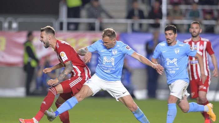 FC Voluntari - Sepsi OSK 0-0, în cadrul etapei cu numărul 5 din Superligă. Remiză albă pe stadionul „Anghel Iordănescu”