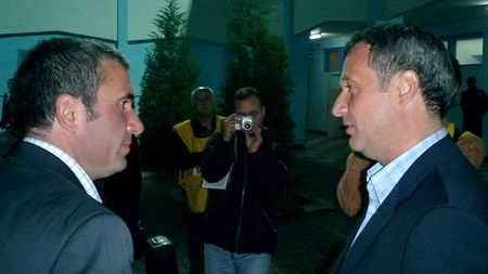 Gică Hagi și Mircea Rednic, contre puternice în anul 2015. Ce jigniri și-au adus unul altuia după un meci Dinamo - Viitorul, încheiat 1-5
