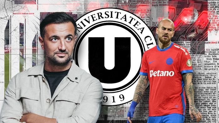 Alibec, pe lista lui U Cluj? Răspunsul președintelui Radu Constantea. EXCLUSIV