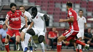 Atacantul dorit în „Ștefan cel Mare” a revenit în Liga 1, însă nu la Dinamo! Prezentare de Champions League la noua sa echipă | VIDEO