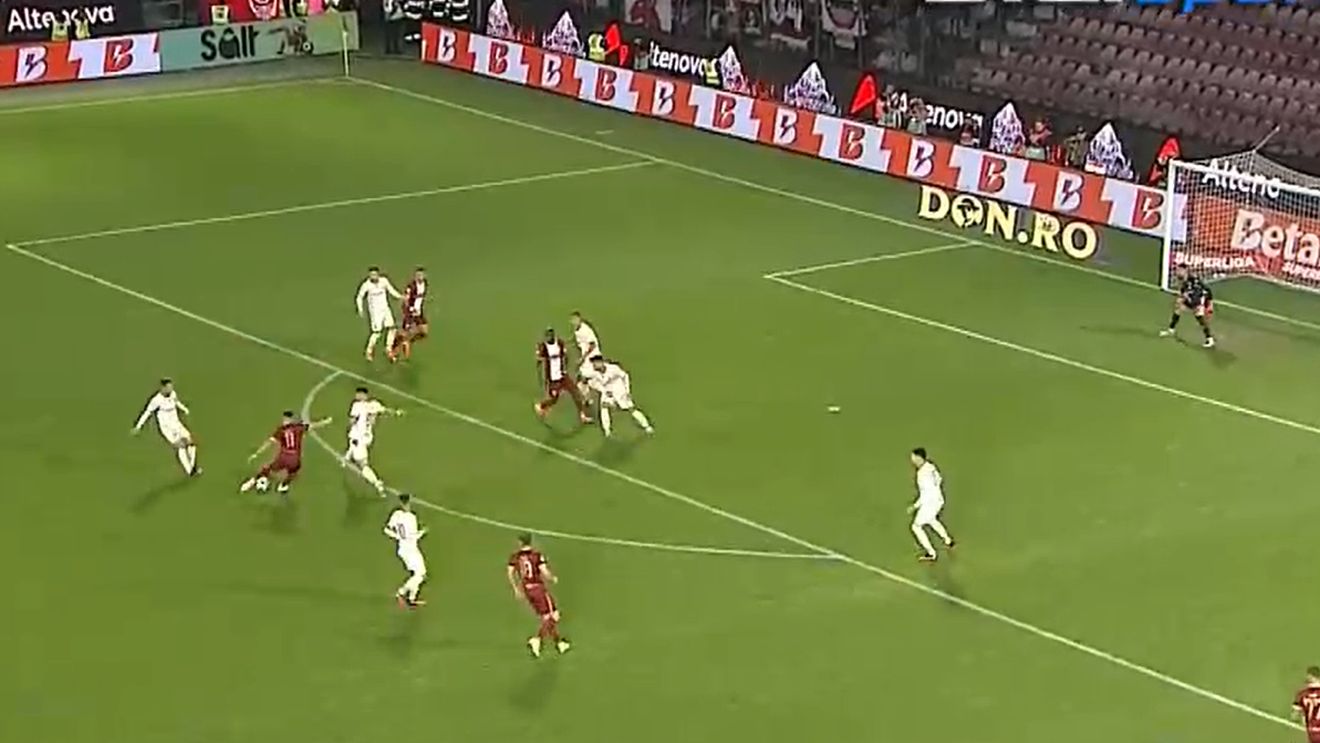 E vinovat Bellaarouch? Florin Prunea a dat verdictul despre golul primit de marocan în CFR Cluj – Dinamo!