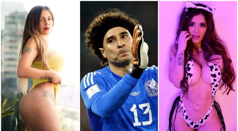 Un celebru model mexican, propunere indecentă pentru Guillermo Ochoa: „Memito, vei fi mai fericit decât dacă devenim campioni mondiali” | GALERIE FOTO