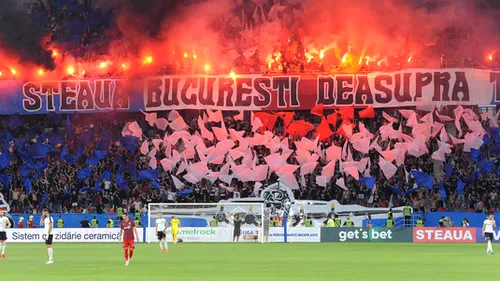 Ultrașii lui CSA Steaua, reacție fără precedent după ce FCSB a revenit în Ghencea. „Statul a cheltuit mai mulți bani pentru a păzi infractorii decât va încasa pe chiria stadionului!”