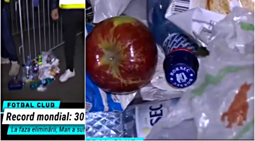 FOTO | Incredibil! Stewardzii au confiscat mere și pungi cu Bake Rolls de la copiii care au venit pe Arena Națională, la România - Norvegia! Bonus: o caserolă cu Spiderman :)