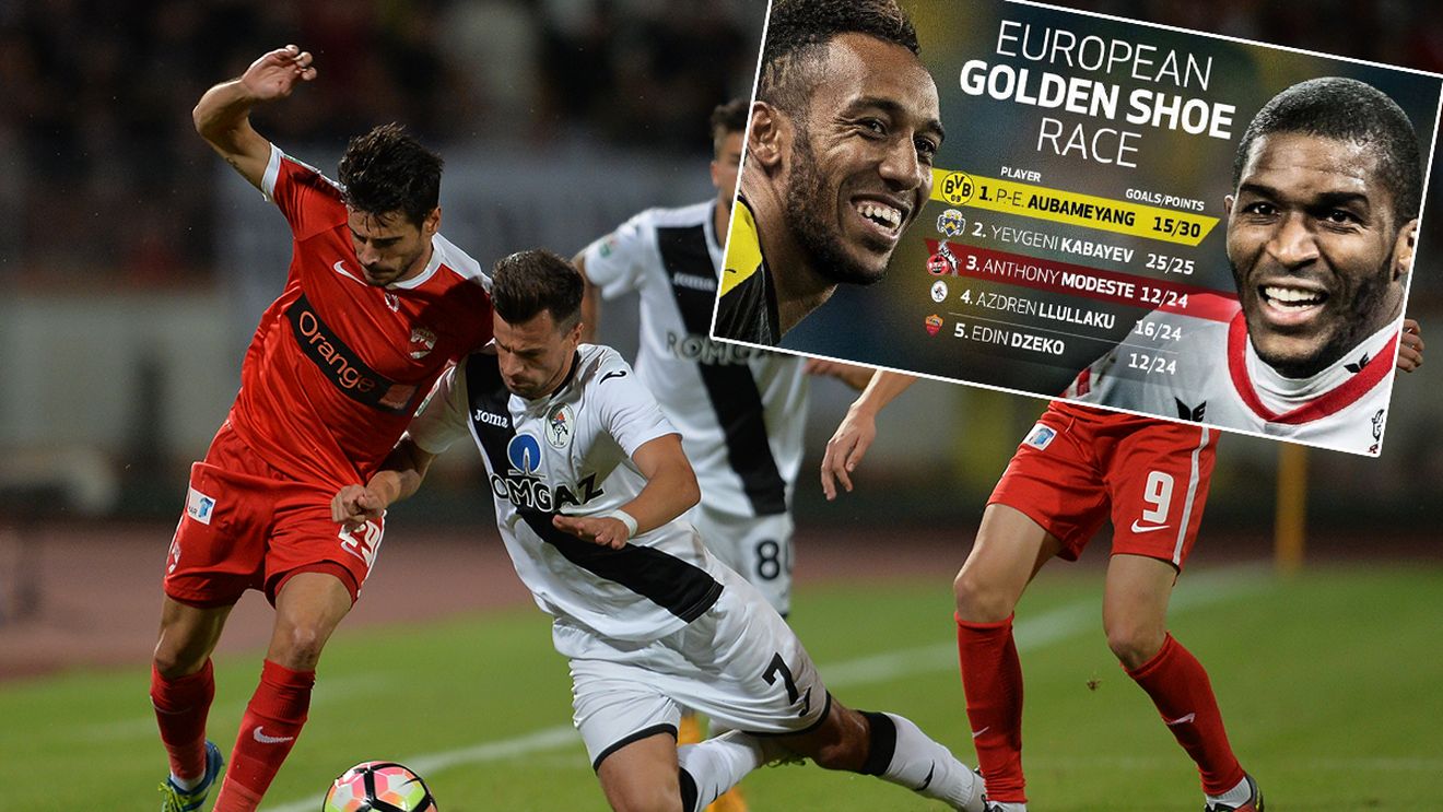Golgheterul Ligii 1, în cursă pentru Gheata de Aur a Europei! FABULOS | Llullaku e pe locul 3, peste Messi, Ronaldo sau Lewandowski. Cum arată topul
