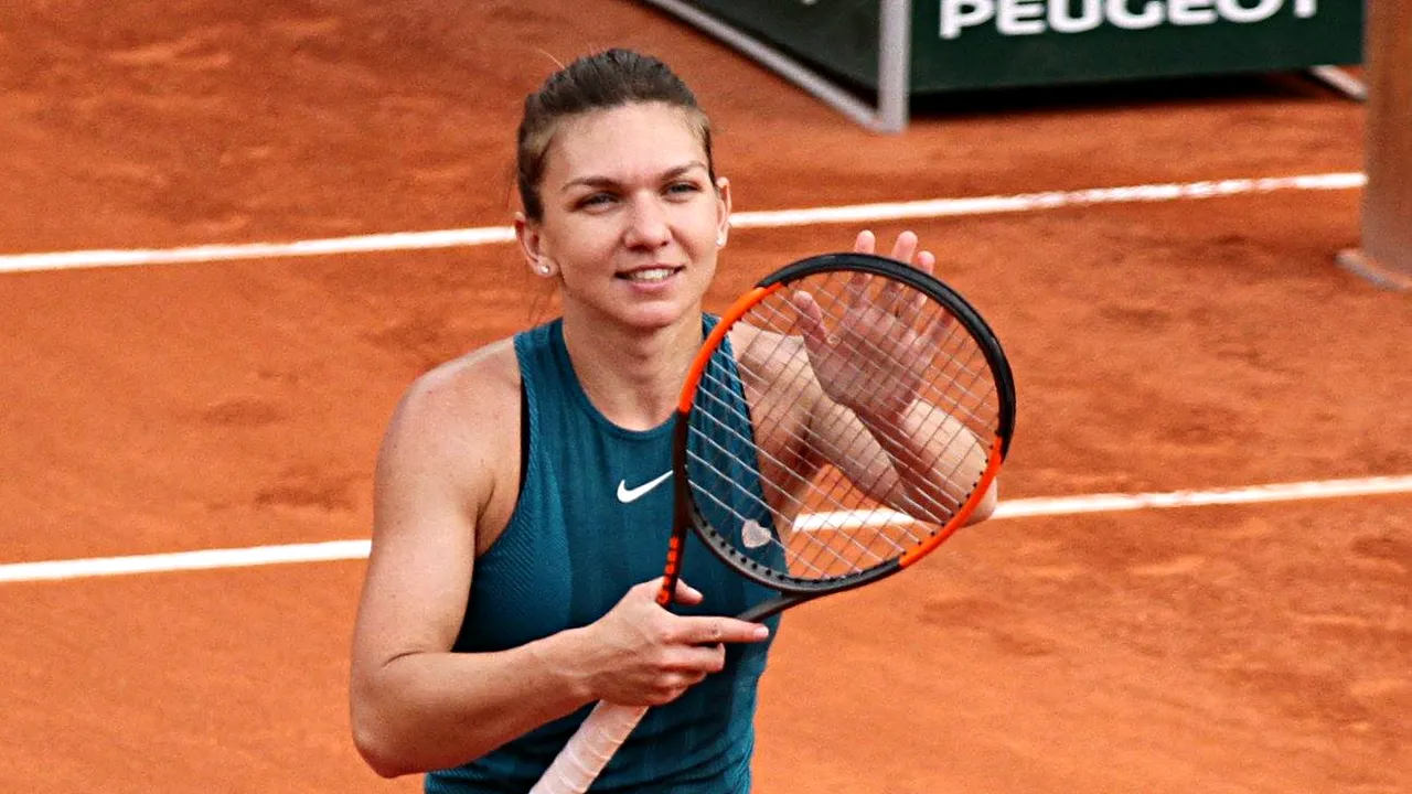 Halep ramâne cu picioarele pe pamânt după victoria cu Townsend: 