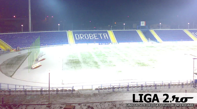 „Doi-trei jucători de la Drobeta** pot trece sub comanda lui Gane