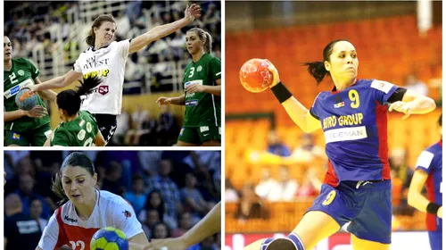 Analiză | Liga Națională de handbal feminin, pe șase voci. Structura celor 14 echipe care intră în luptă în sezonul 2014-2015