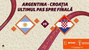 CM 2022 din Qatar: Argentina - Croația