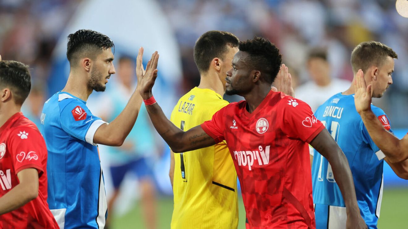 Lovitură de proporții: Hapoel Beer Sheva - Universitatea Craiova va fi transmis la TV! Cine transmite meciul